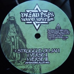 Jah Massive - Struggle Oh Jah 12"