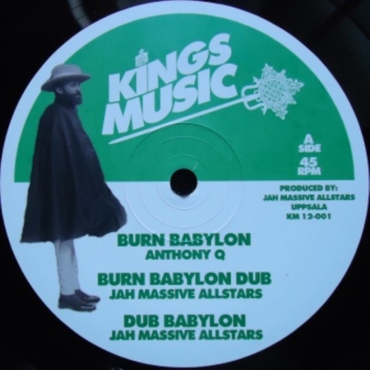 Anthony Q - Burn Babylon 12"