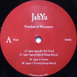 JahYu feat. Ras Tinny - Again Again 12"