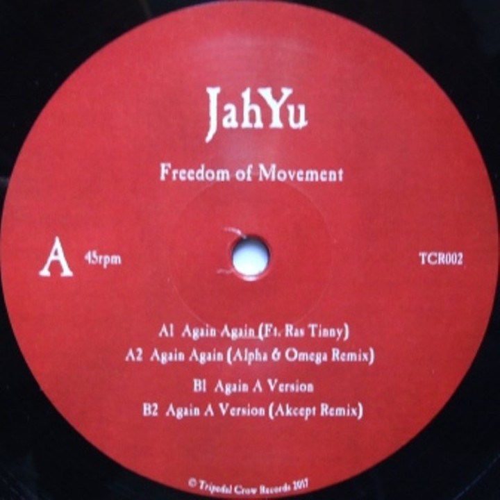 JahYu feat. Ras Tinny - Again Again 12"