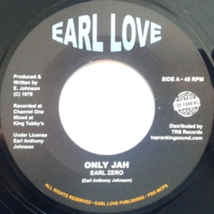 Earl Zero - Only Jah 7"