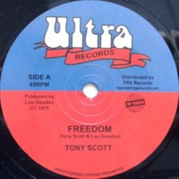 Tony Scott - Freedom 7"