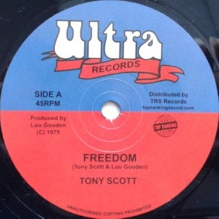 Tony Scott - Freedom 7"