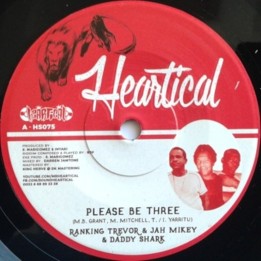 Ranking Trevor, Jah Mikey, Daddy Shark - Please be Three 7''