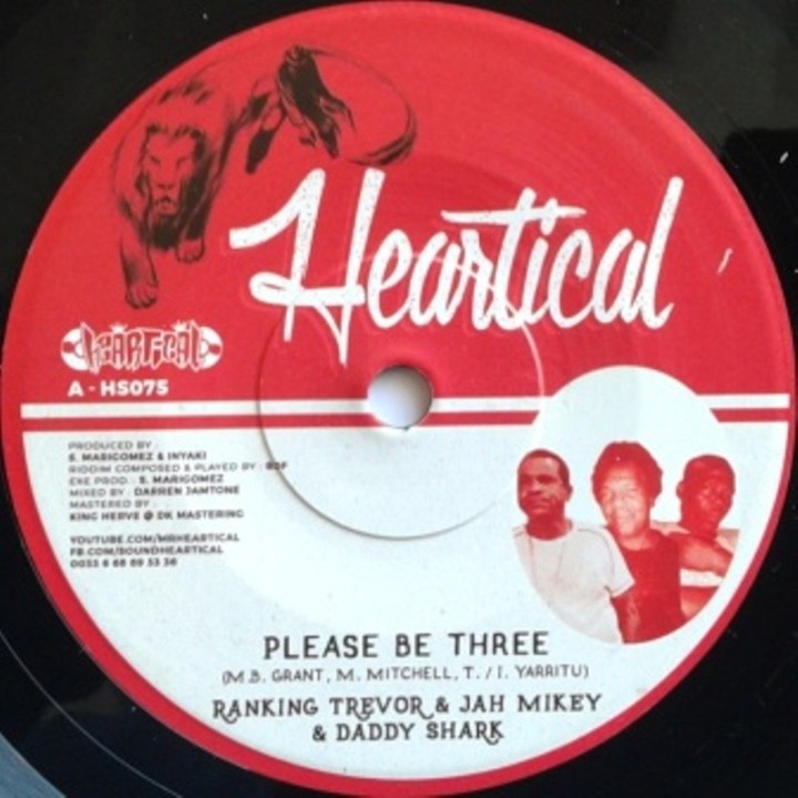Ranking Trevor, Jah Mikey, Daddy Shark - Please be Three 7''