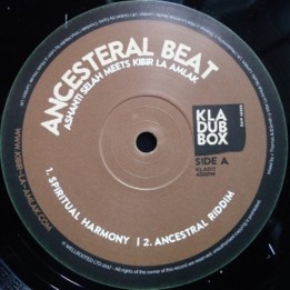 Kibir La Amlak featuring Ashanti Selah - Ancestral Beat 10"