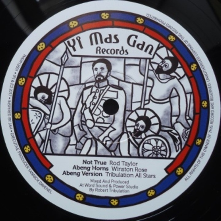 Rod Taylor - Not True 12"