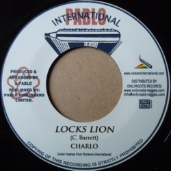 Charlo - Locks Lion 7"