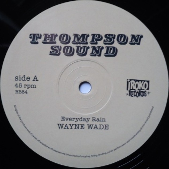 Wayne Wade - Everyday Rain 12"