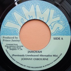 Johnny Osbourne - Jahovah 7"