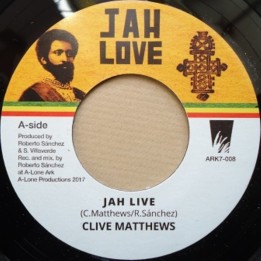 Clive Matthews - Jah Live 7"