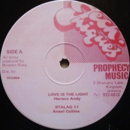 Horace Andy - Love is the Light 12"