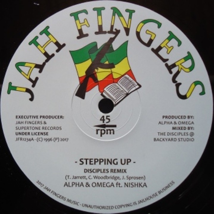 Alpha and Omega ft. Nishka - Stepping up 12"