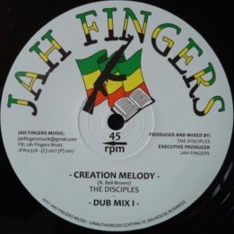 The Disciples - Creation Melody 12"