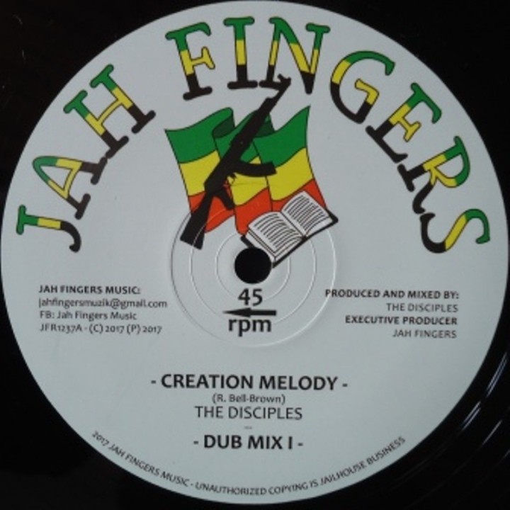 The Disciples - Creation Melody 12"