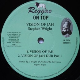 Steven Wright - Vision of Jah 12"
