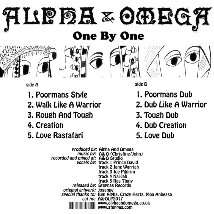Alpha & Omega - One by One LP