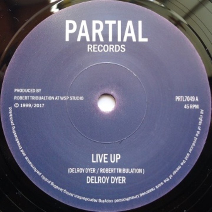 Delroy Dyer - Live up 7"