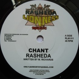 Rasheda - Chant 7"