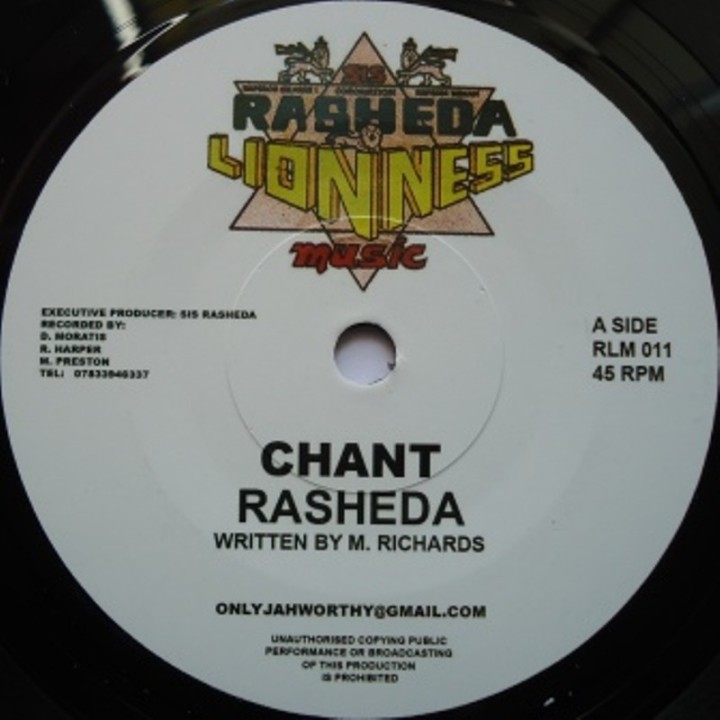 Rasheda - Chant 7"