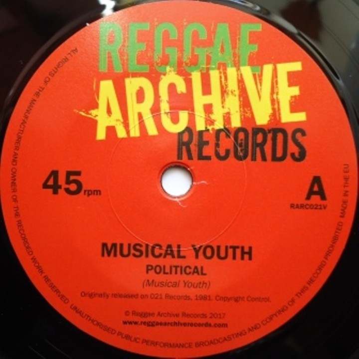 Musical Youth - Political 7"