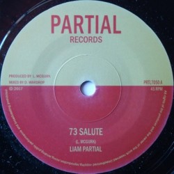 Liam Partial - 73 Salute 7"