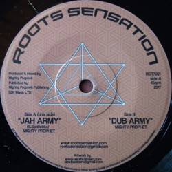 Mighty Prophet - Jah Army 7"