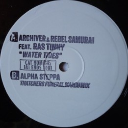 Archiver & Rebel Samurai ft. Ras Tinny - Water Tides 10"