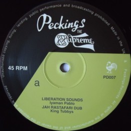Iyaman Pablo - Liberation Sounds 12"