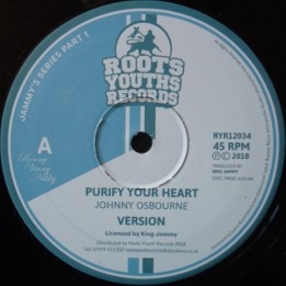 Johnny Osbourne - Purify your Heart / Lacksley Castell - Princess Lady 12"