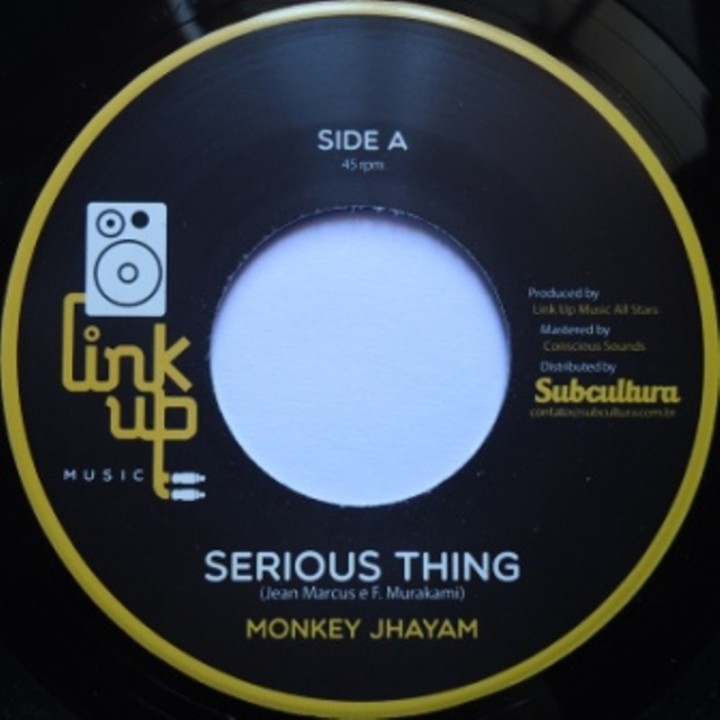 Monkey Jhayam - Serious Thing 7"