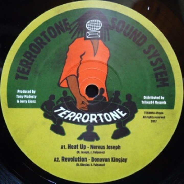 Nereus Joseph - Heat Up 10"