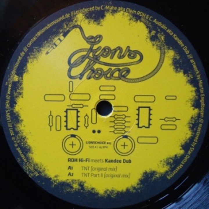 RDH HiFi meets Kandee Dub - TNT 12"