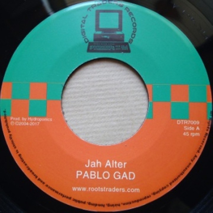 Pablo Gad - Jah Alter 7"