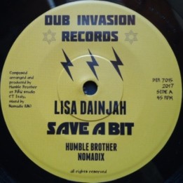 Lisa Dainjah - Save a Bit 7"