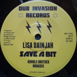 Lisa Dainjah - Save a Bit 7"