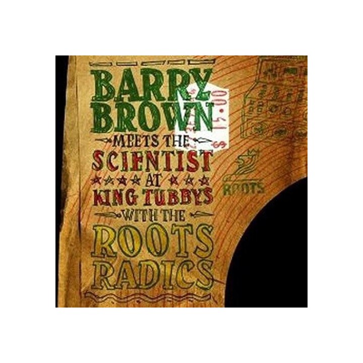 Barry Brown meets the Scientist at King Tubbys LP