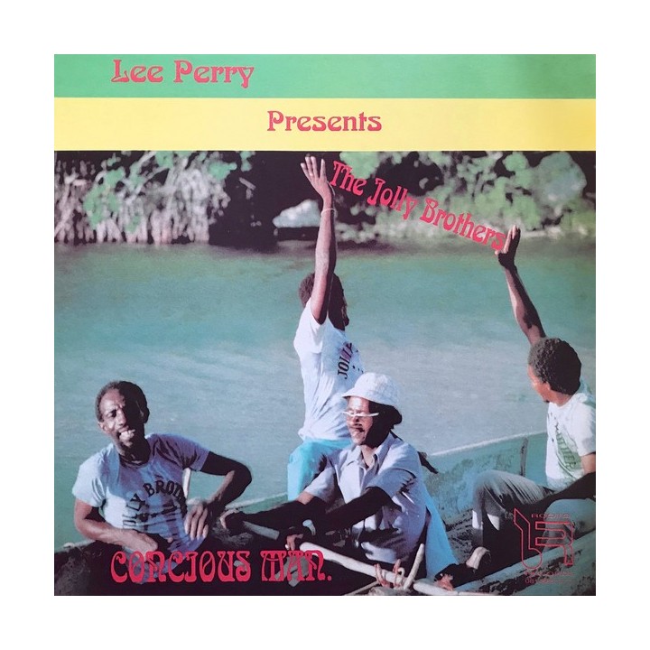 The Jolly Brothers - Conscious Man LP