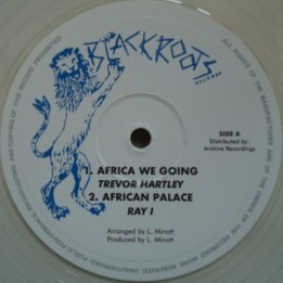 Trevor Hartley - Africa We Going 10"