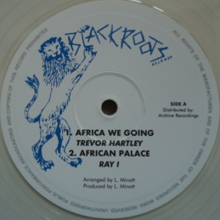 Trevor Hartley - Africa We Going 10"