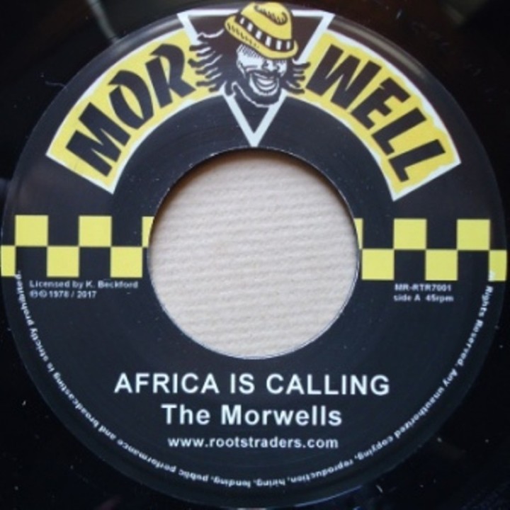 The Morwells - Africa is Calling 7"