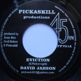 David Jahson - Eviction 7"