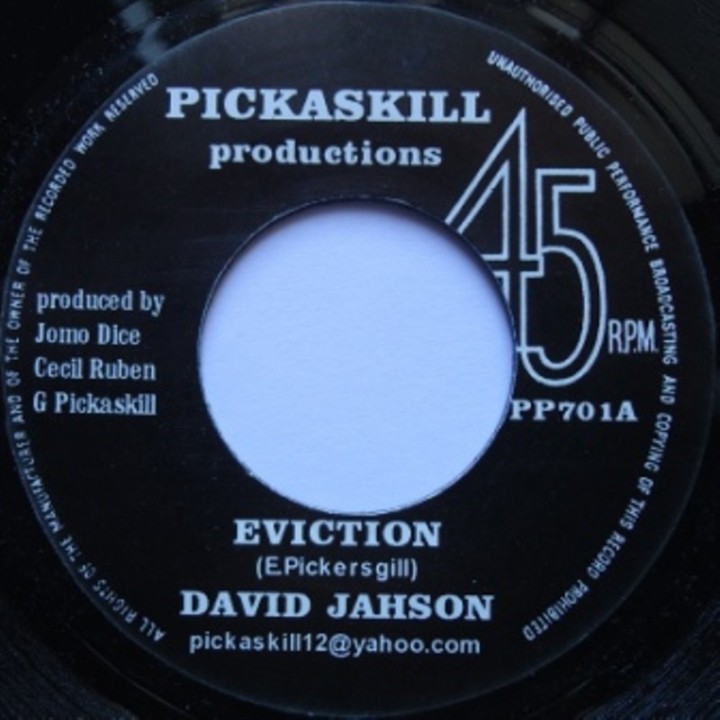 David Jahson - Eviction 7"