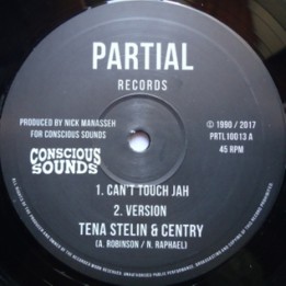 Tena Stelin & Centry - Can't Touch Jah 10"
