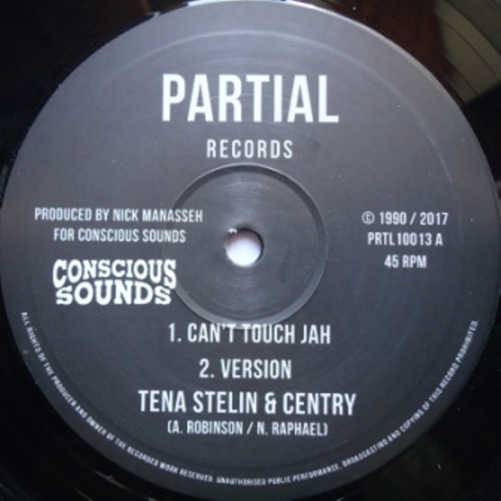 Tena Stelin & Centry - Can't Touch Jah 10"