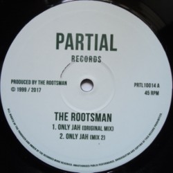 The Rootsman - Only Jah 10"