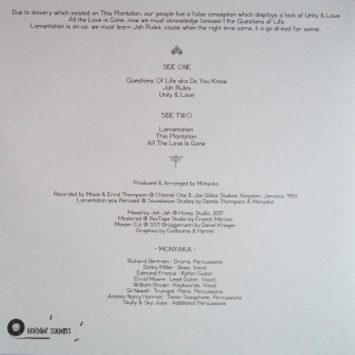 Monyaka - Classical Roots Showcase LP