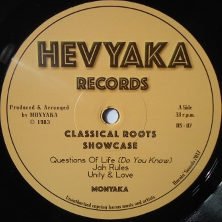 Monyaka - Classical Roots Showcase LP