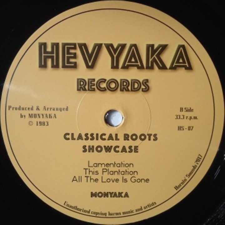 Monyaka - Classical Roots Showcase LP