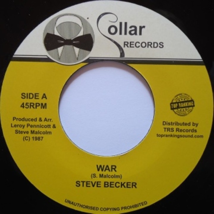 Steve Becker - War 7"